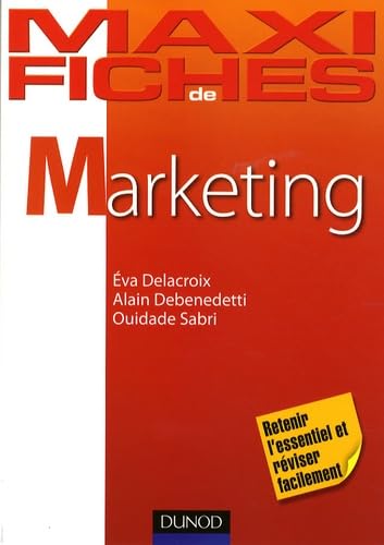 Maxi fiches de Marketing book