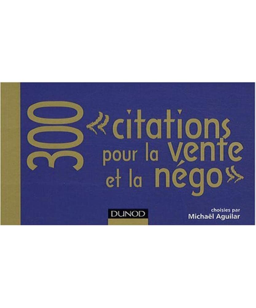 300 citations pour la vente et la négo book