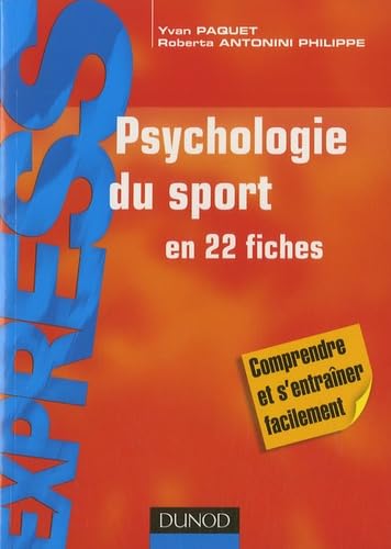 Psychologie du sport en 22 fiches Books
