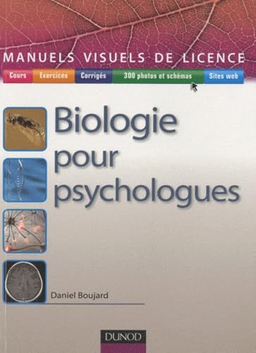 Biologie pour psychologues book