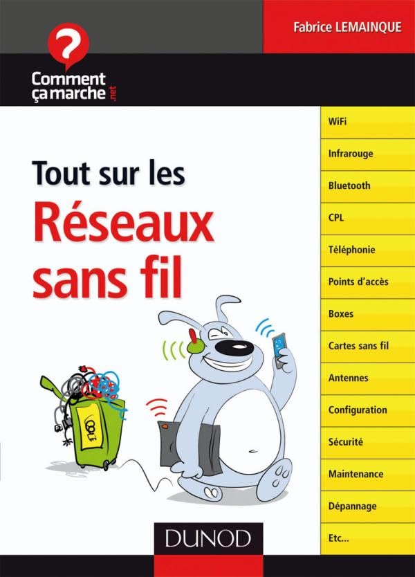 Tout sur les réseaux sans fil book