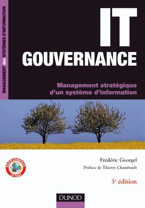 IT Gouvernance - 3ème édition: Management stratégique d'un système d'information book