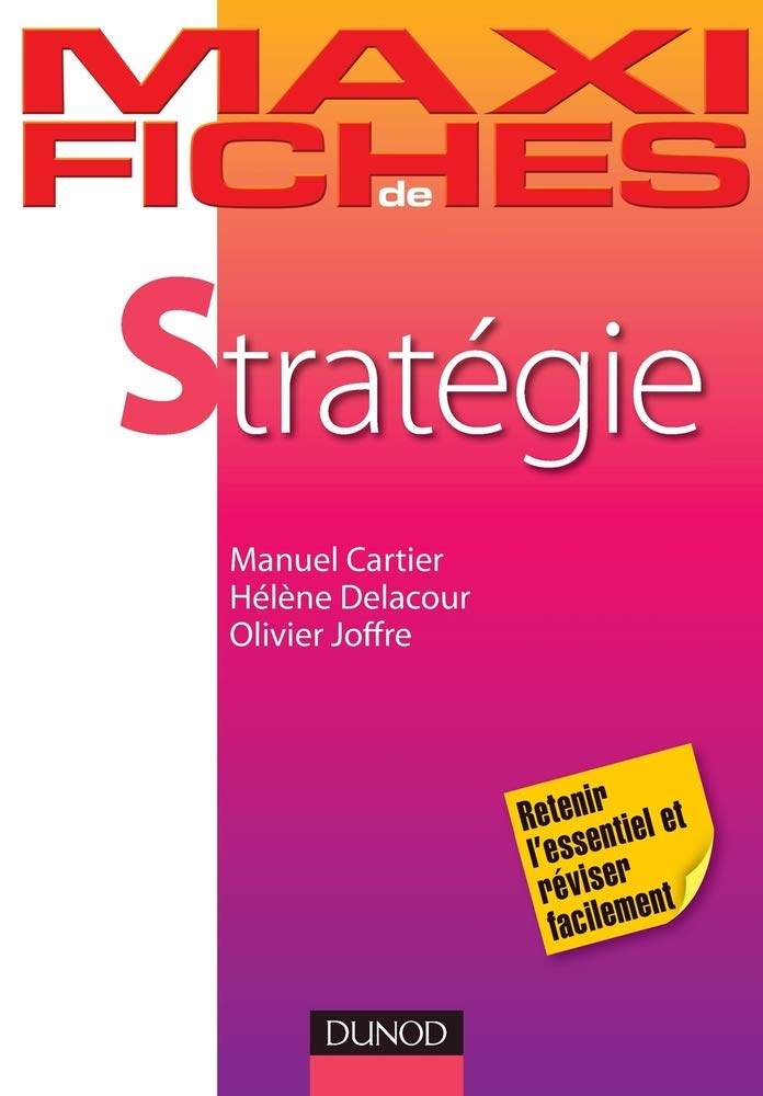 Maxi fiches de Stratégie book