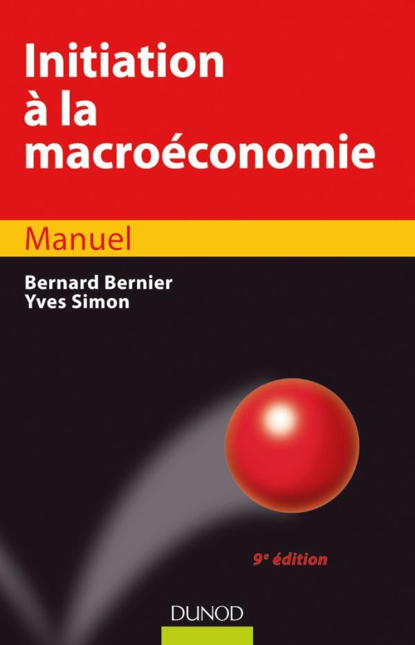 Initiation à la macroéconomie - 9ème édition book