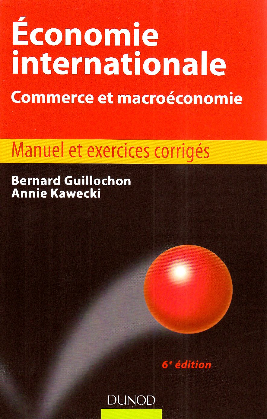 Economie internationale: Commerce et macroéconomie book