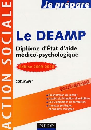Le DEAMP: Diplôme d'Etat d'aide médico-psychologique book