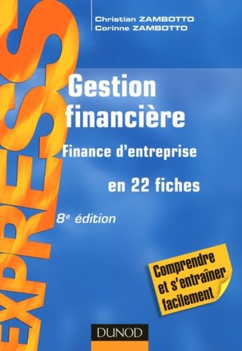 Gestion financière: Finance d'entreprise book