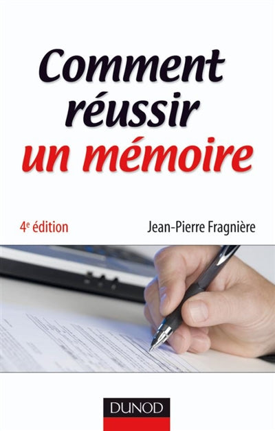 Product Image: Comment réussir un mémoire