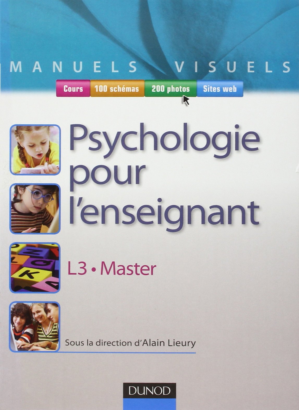 Manuel visuel de psychologie pour l'enseignant book