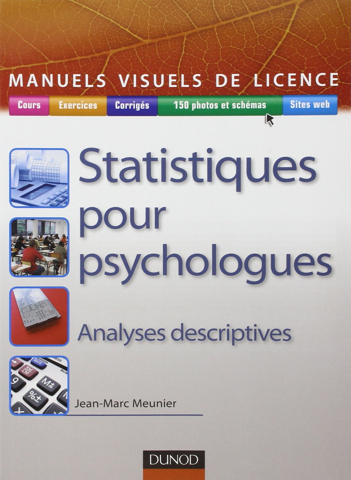 Statistiques pour psychologues: Analyses descriptives book
