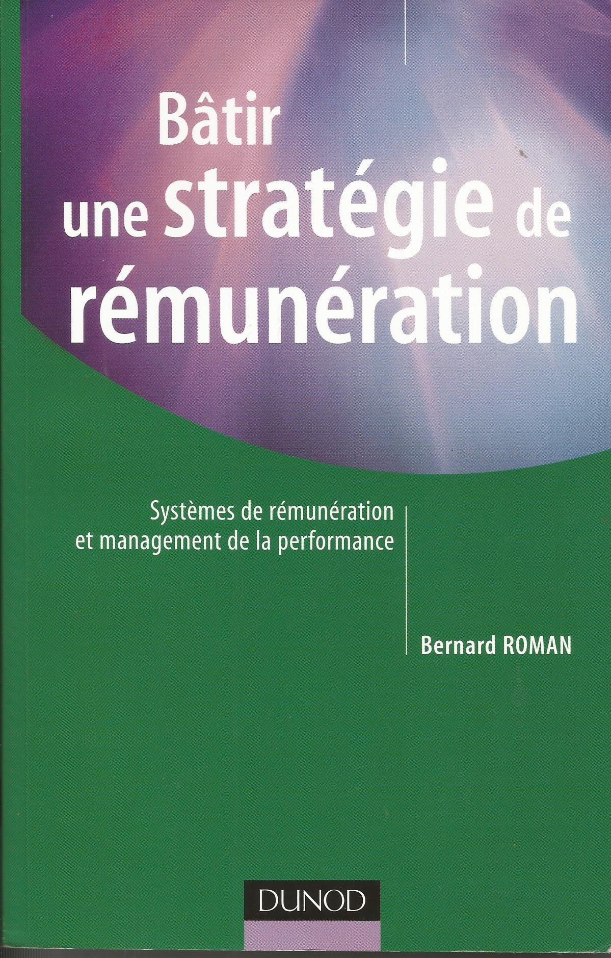 Bâtir une stratégie de rémunération: Systèmes de rémunérations et management de la performance book