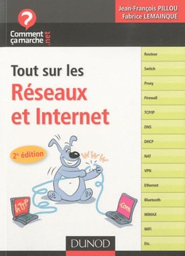 Tout sur les réseaux et Internet book