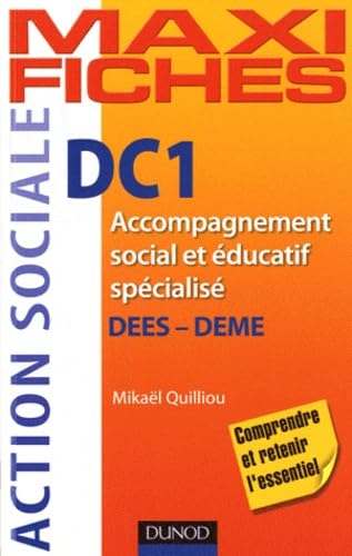 DC1 accompagnement social et éducatif spécialisé: DEES - DEME Books