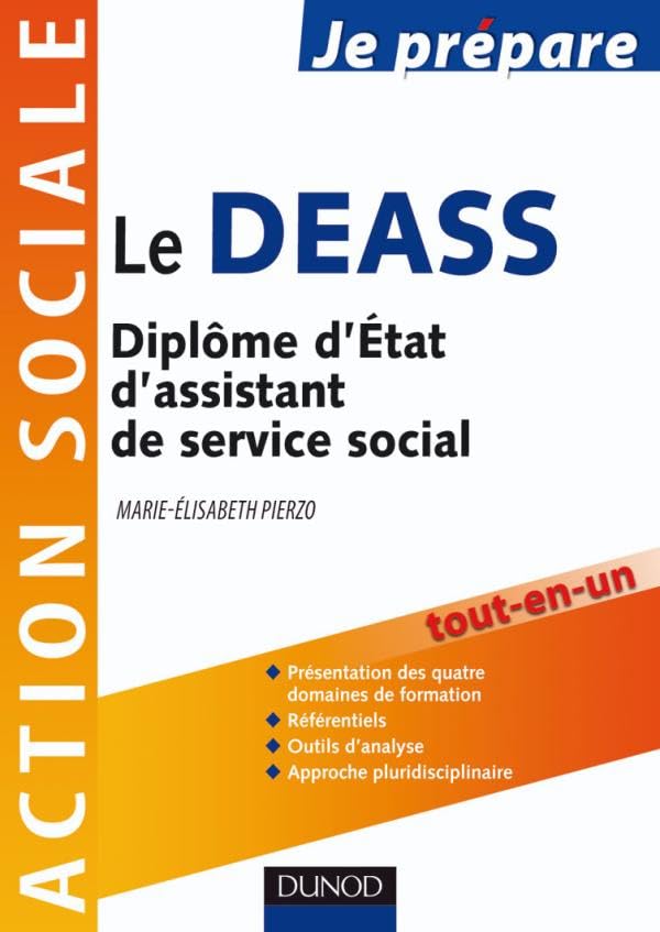 Je prépare le DEASS - Diplôme d'État d'assistant de service social: Diplôme d'État d'assistant de service social book