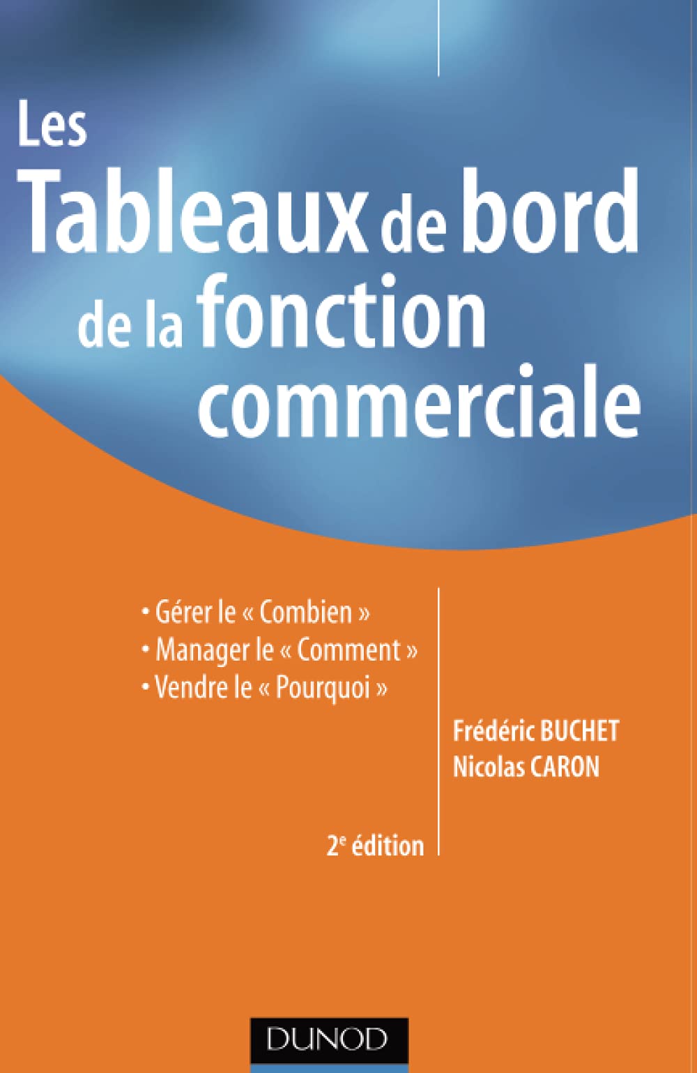 Les tableaux de bord de la fonction commerciale- 2e édition book