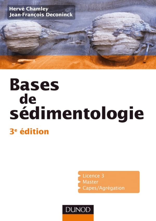 Bases de sédimentologie - 3ème édition book