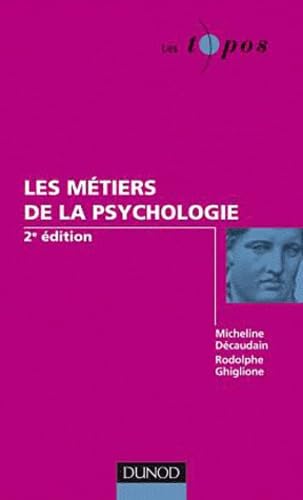 Les métiers de la psychologie Books