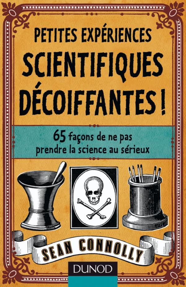 Product Image: Petites expériences scientifiques décoiffantes