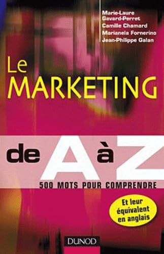 Le marketing de A à Z book