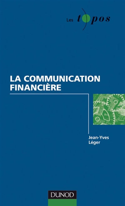 Product Image: La communication financière
