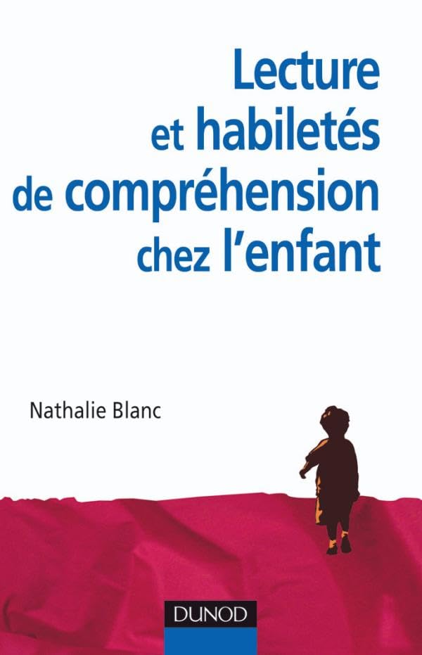 Lecture et habiletés de compréhension chez l'enfant Books