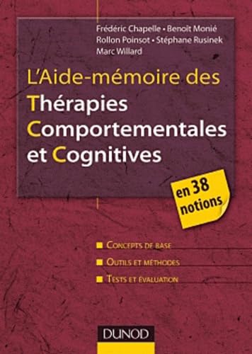 L'Aide-mémoire des Thérapies Comportementales et Cognitives Books