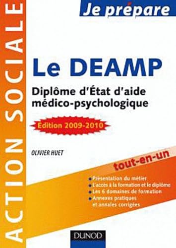 Le DEAMP: Diplôme d'Etat d'aide médico-psychologique book