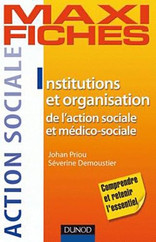 Institutions et organisation de l'action sociale et médico-sociale Books