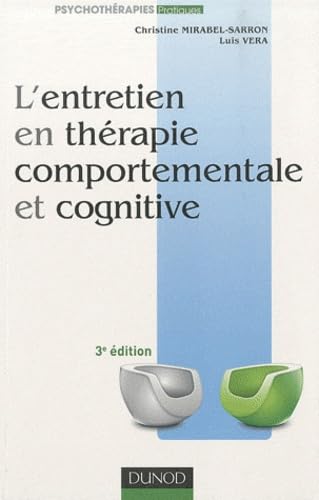 L'entretien en thérapie comportementale et cognitive book