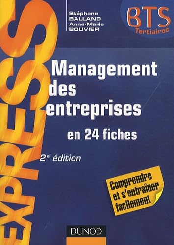Management des entreprises BTS tertiaires Books