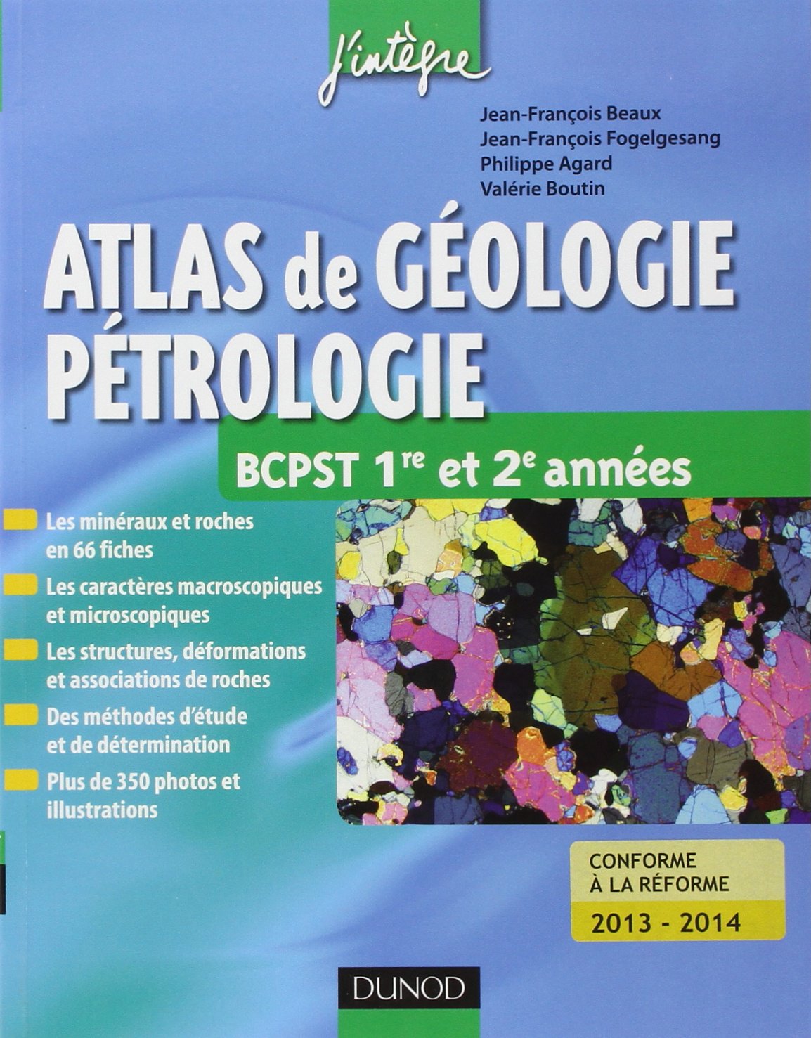 Atlas de géologie-pétrologie BCPST 1re et 2e années Business & Technology