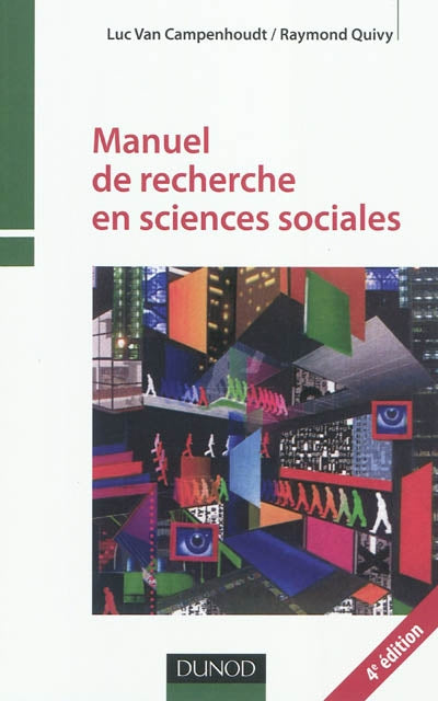 Product Image: Manuel de recherche en sciences sociales