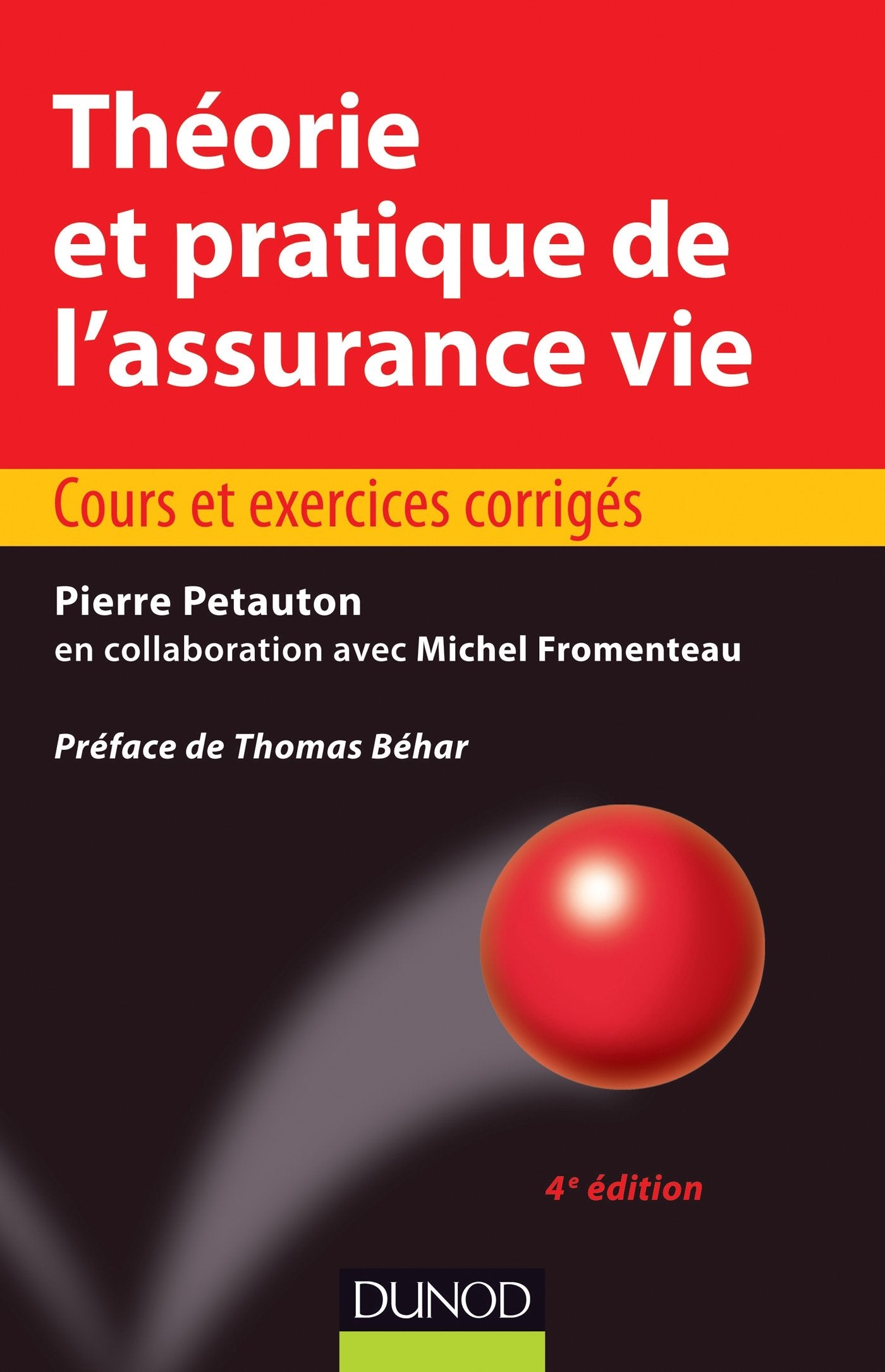 Théorie et pratique de l'assurance vie book