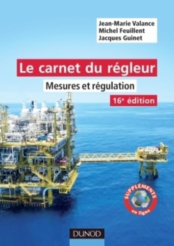 Le carnet du régleur: Mesures et régulation book