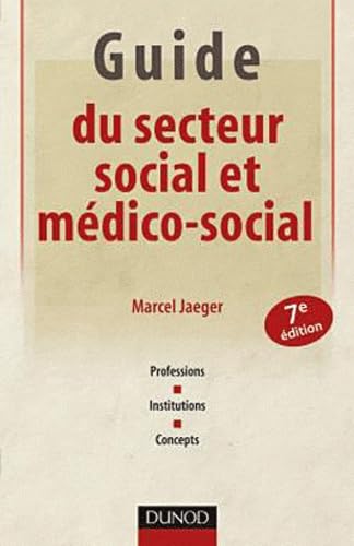 Guide du secteur social et médico-social Books