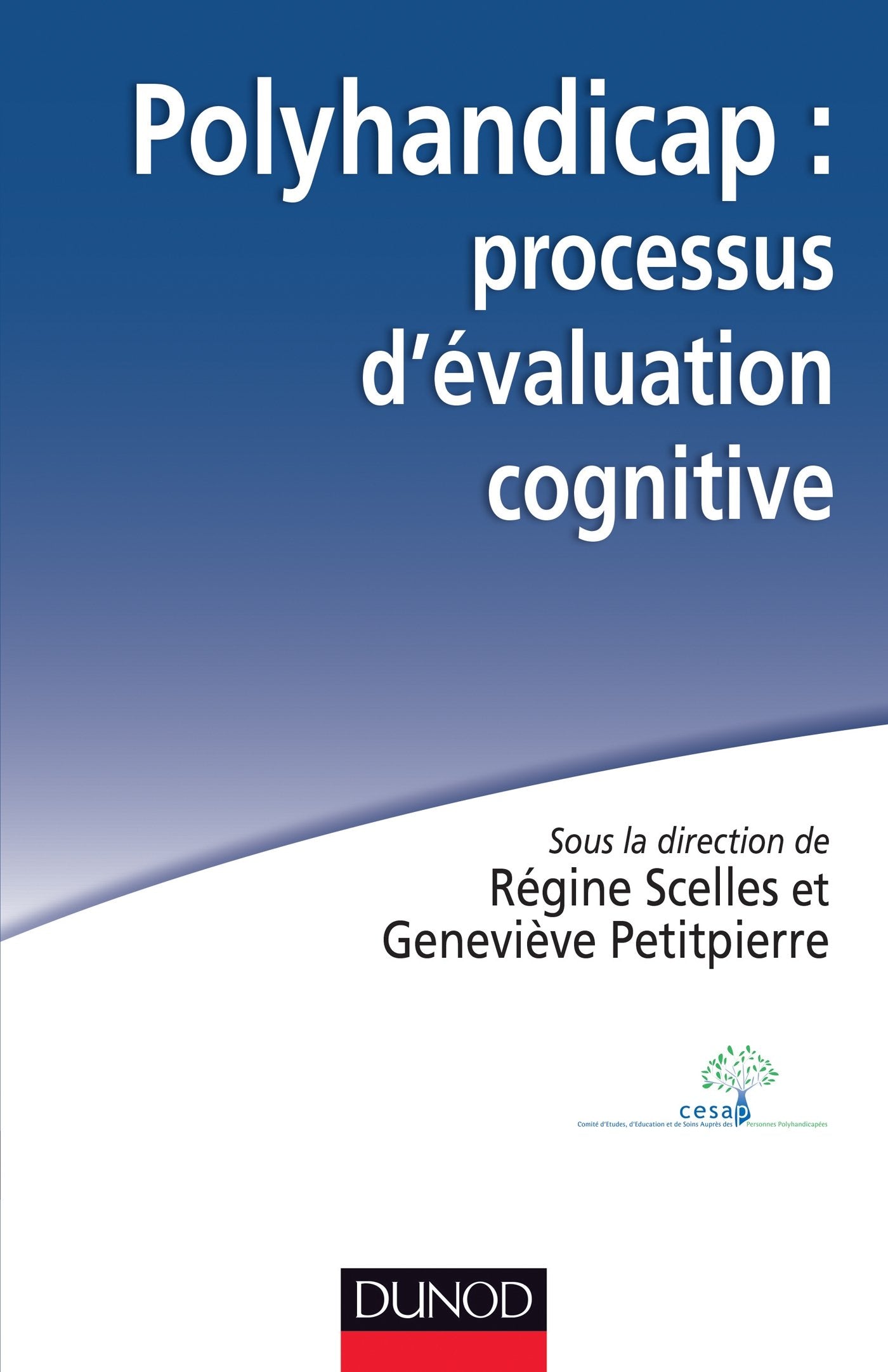 Polyhandicap : processus d'évaluation cognitive. Outils, théories et pratiques: Outils, théories et pratiques Social Sciences