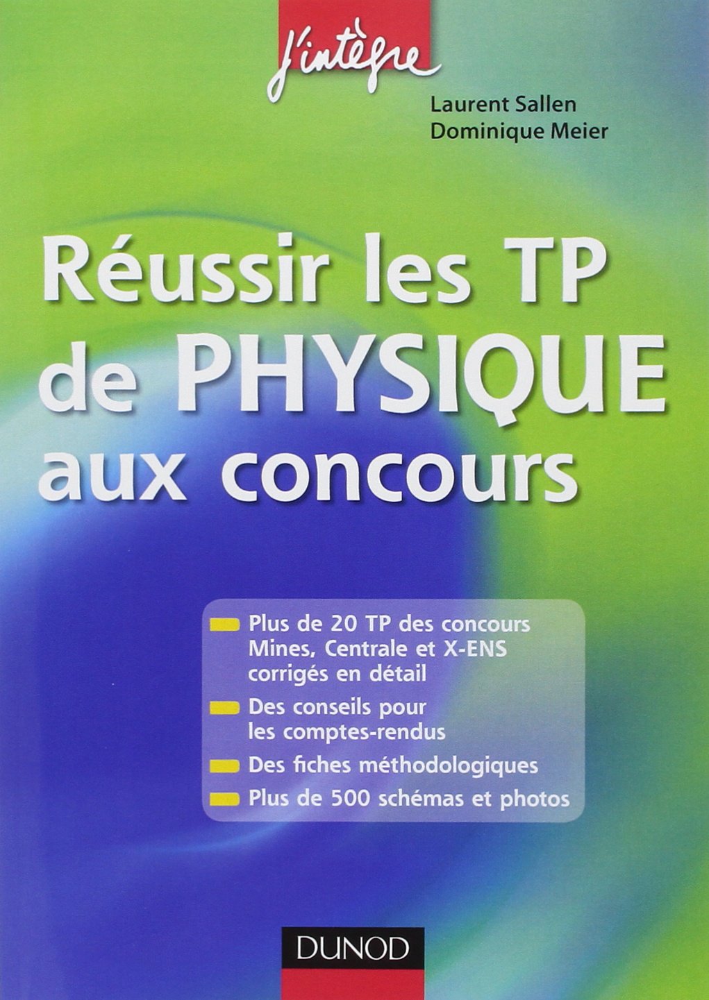 Réussir les TP de physique aux concours Books