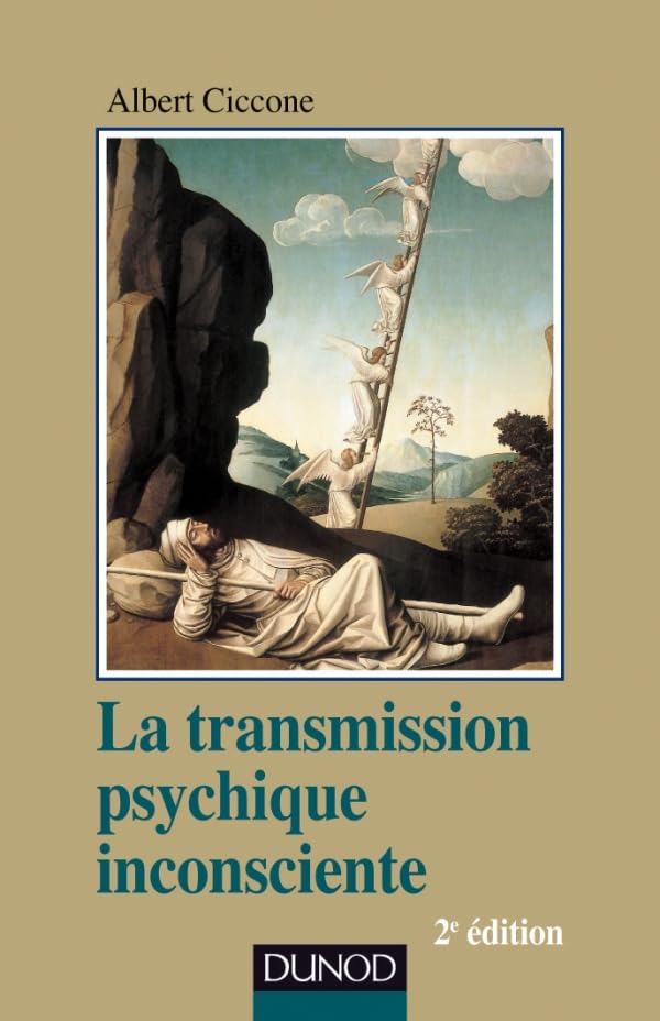 La transmission psychique inconsciente - 2e ed.: Identification projective et fantasme de transmission Psychology