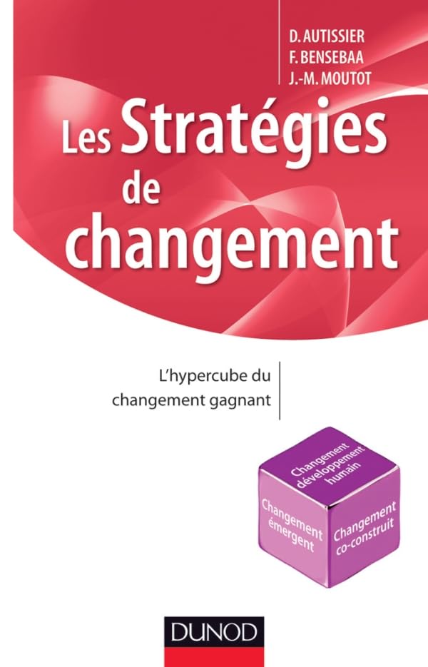 Les stratégies de changement - L'hypercube du changement gagnant: L'hypercube du changement gagnant Business, Finance & Career