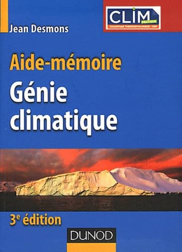 Génie climatique: Aide-mémoire Books