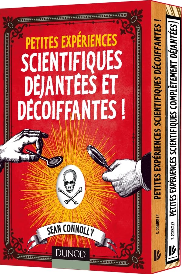 Petites expériences scientifiques déjantées et décoiffantes! - Le coffret: Le coffret Leisure, Home & Garden