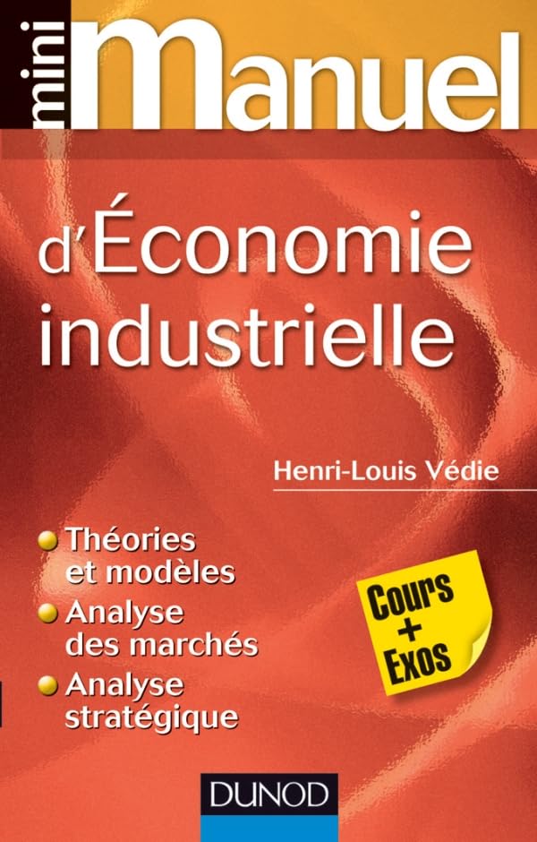 Mini Manuel d'économie industrielle book