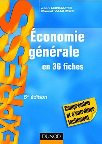 Economie générale en 36 fiches book