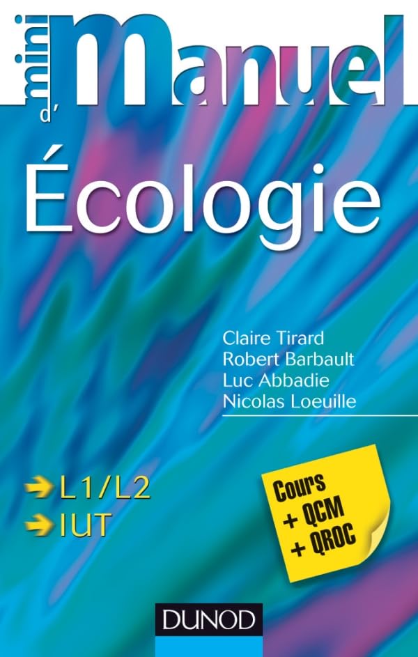 Mini Manuel d'écologie: Cours et QCM/QROC Natural Sciences