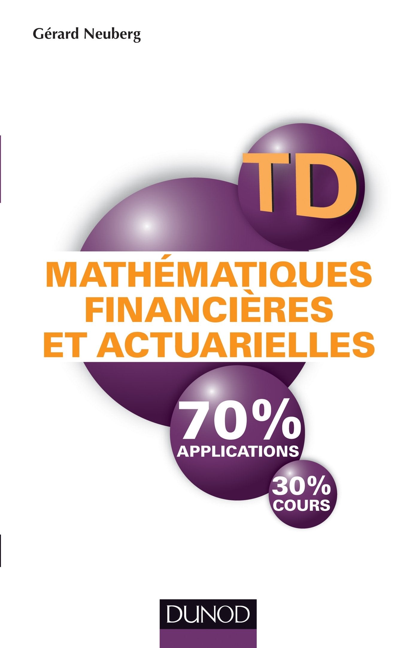 Mathématiques financières et actuarielles - TD: TD Business, Finance & Career