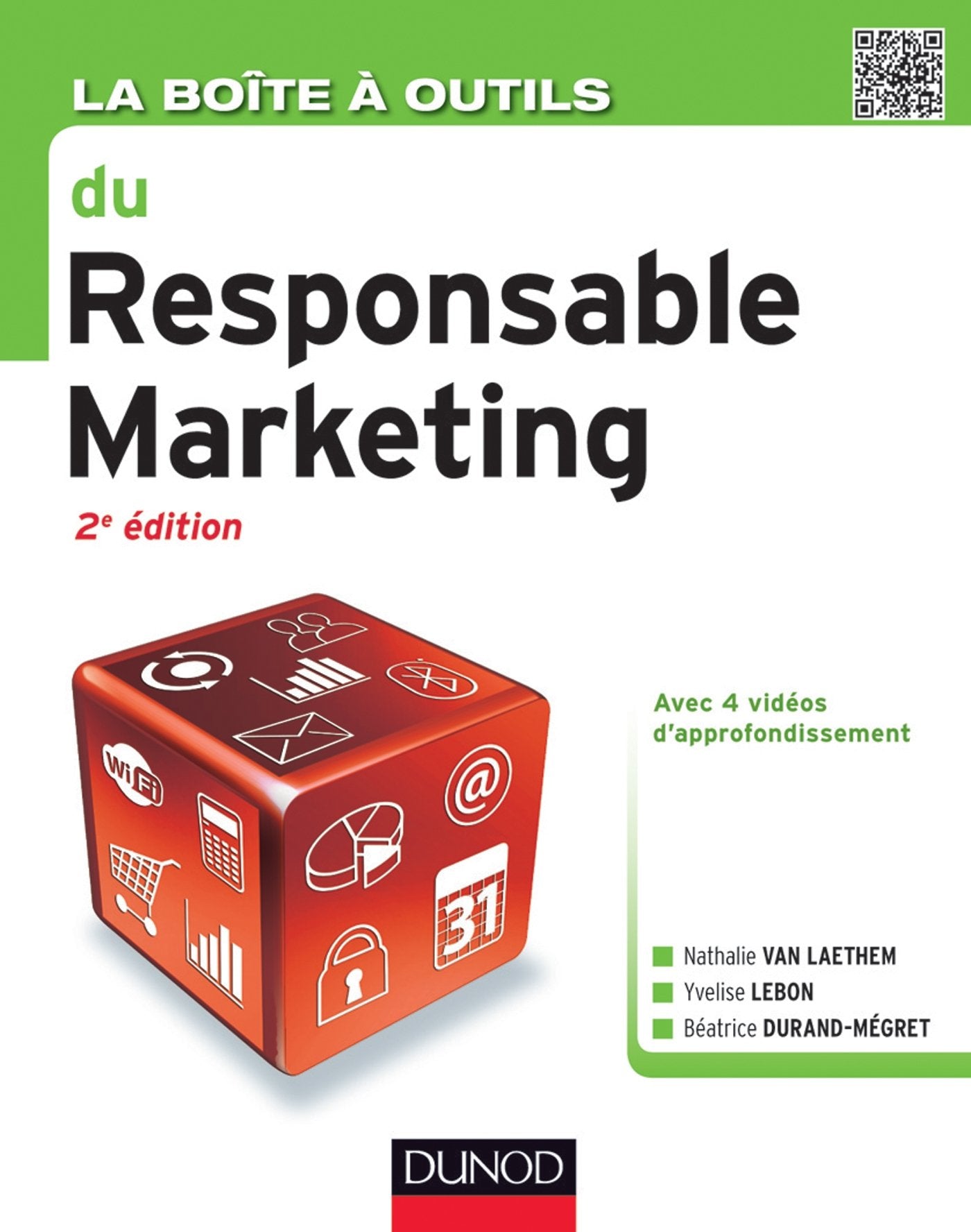 La boite à outils du responsable marketing Books