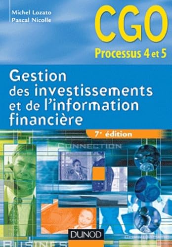 Gestion des investissements et de l'information financière: Processus 4 et 5 book