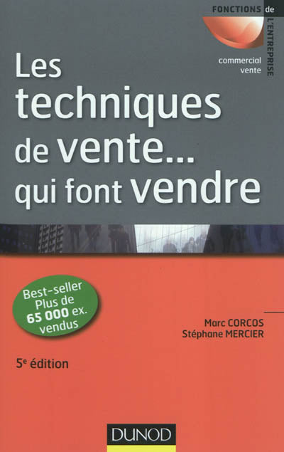 Product Image: Les techniques de vente... qui font vendre