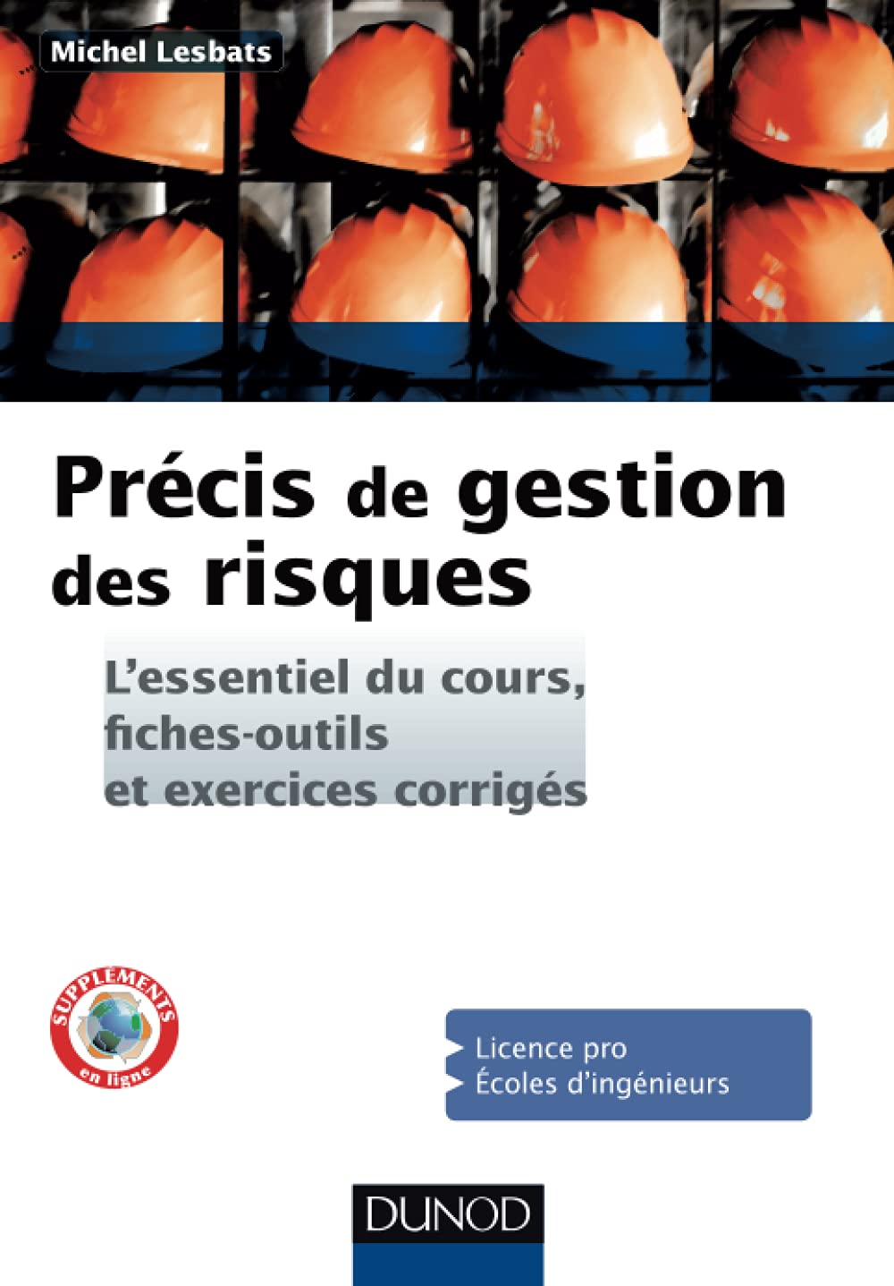 Précis de gestion des risques - L'essentiel du cours, fiches-outils et exercices corrigés Business & Technology