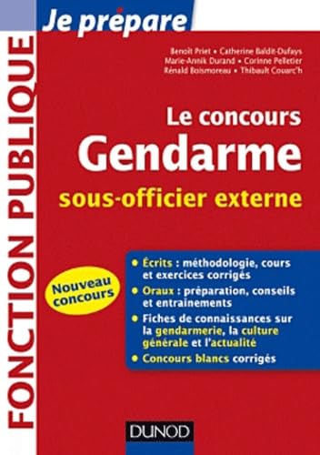 Le concours gendarme sous-officier externe Books